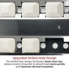 100-2089 Grill Briquette Tray for Alfresco Artisan ART-26, ART-36 (After 2012…