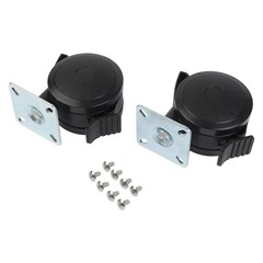 Replacement Wheel Set for Weber For Spirit 200 300 Gas Grills Year 2013 Onward