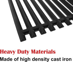 Cast Iron Grill Grates for Charbroil Commercial Infrared 3 Burner 463242516