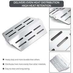 Genesis 7620 7621 Flavorizer Bars 65505 Heat Deflectors Replacement Parts for…