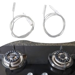Gas Stove for IGNITION Electrode Set 2pcs Suitable for Various Brands Easy to