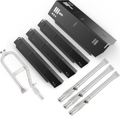 Dyna-Glo DGH450CRP Grill Parts Heat Tent Plates Burner Tubes 4 Burner Kit