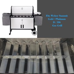 W9899 Flavorizer Bar Kit Weber Summit Gold D6 Platinum D6