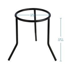 Lab Metal Tripod Stand Durable Reusable Bunsen Burner Tripod Lamp Support Sta…