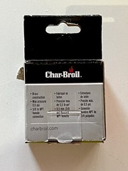 Char-Broil Fixitup Universal 3/8-in Brass Quick Connect Coupler 8725621 3/8″ new