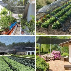 Shade Cloth for Plants Greenhouse, 40-50% Sunblock Shade Sails -for Outdoor G…