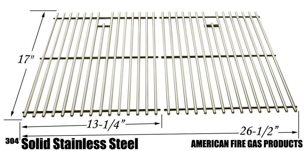 Nexgrill 720-0670, 720-0670A, 720-0670C, 720-0341 Stainless Cooking Grid