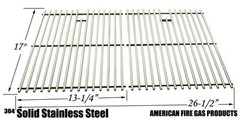 Nexgrill 720-0670, 720-0670A, 720-0670C, 720-0341 Stainless Cooking Grid