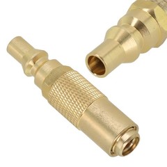 For Coleman Grill Stove High Pressure Conversion Quick Connect Adapter