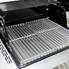 Cast Iron Cooking Grate 17 x 8 3/4 Inch For CharBroil 463644220 Nexgrill Grill