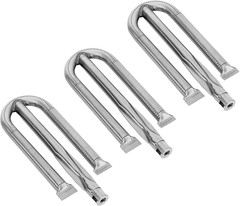 Grill Burners U-Shape Stainless Steel for Calise Lucullan Outdoor Kitchen 3-Pack