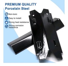 Grill Replacement Parts for Brinkmann 810-3660-S Grates, Heat Plate, Carry Over