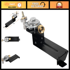 Gas Grill Valve Regulator for Weber Q200 Q220 Series, Replacement Control Parts