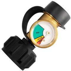 Dozyant Propane Tank Gauge Level Indicator Leak Detector Gas Pressure Meter