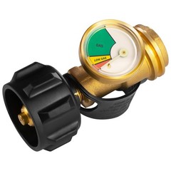 Dozyant Propane Tank Gauge Level Indicator Leak Detector Gas Pressure Meter