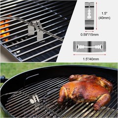 59IN 2-Pack Replacement Meat Probe for Pit Boss Pellet Grills and RED
