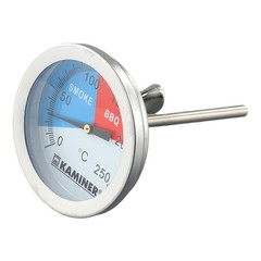 BBQ Grill Thermometer Stainless Steel Temperature Thermometer Thermostat