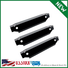 15 3/8” Gas Grill Heat Shield Plate Replacement Parts for Brinkmann Aussie