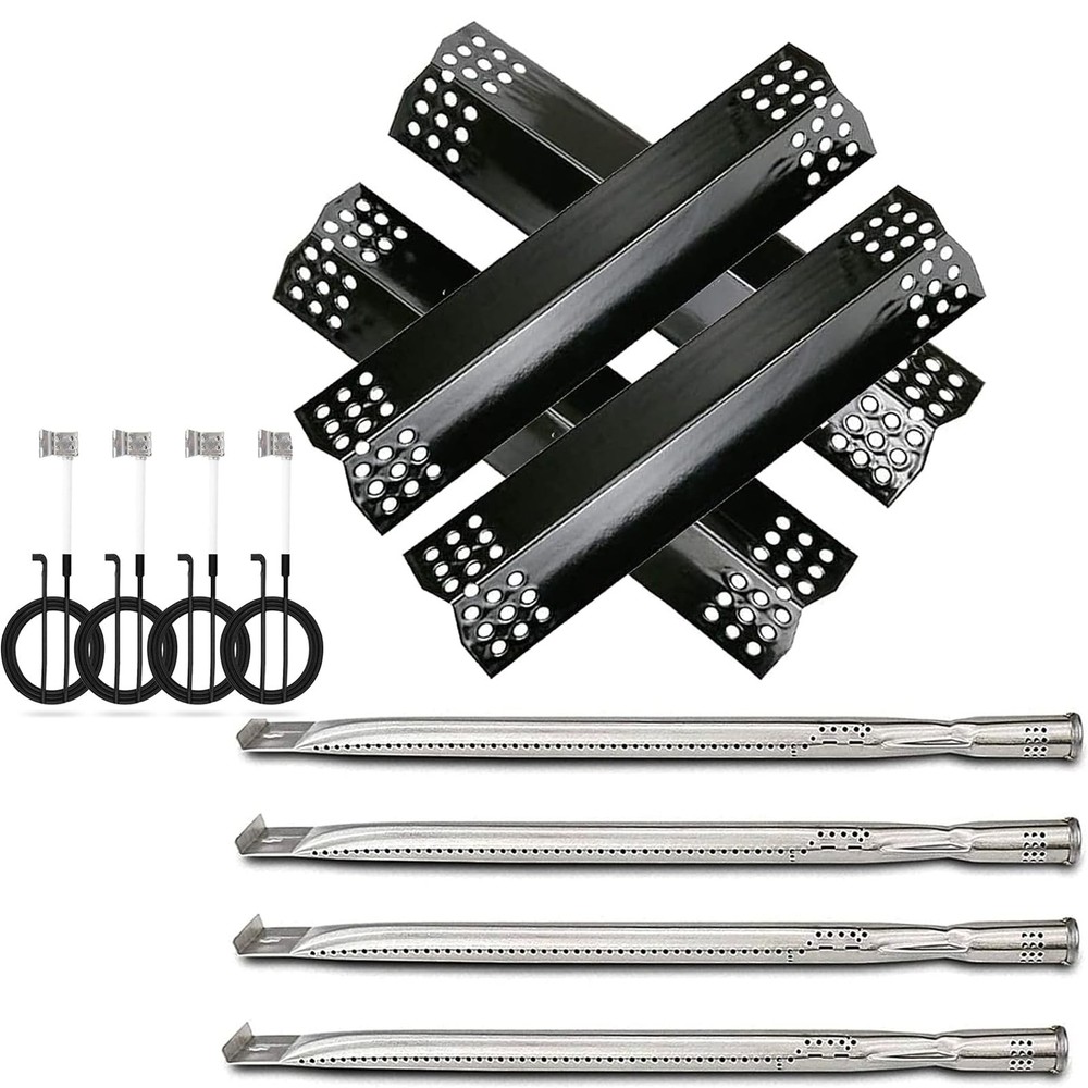 Part for Nexgrill 720-0925P Burner Tube, Heat Plates for Nexgrill 720-0896 72