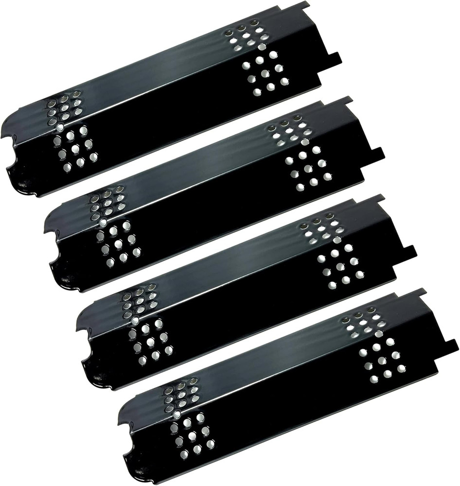 Parts DP166 4Pk 15 Inch Porcelain Steel Heat Plate for Charbroil 463436215, 4634