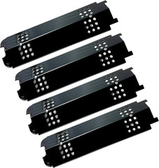 Parts DP166 4Pk 15 Inch Porcelain Steel Heat Plate for Charbroil 463436215, 4634
