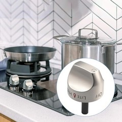 Control Knob for GE Stoves Fits CGS985SET2SS and Other Compatible Models
