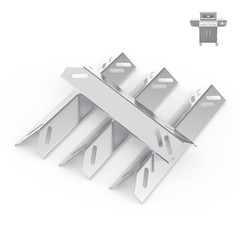 Grill Parts for Cuisinart 4 Burner GAS2456AS GAS9456AS GAS1456ASO GAS2420AS S…