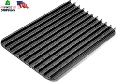 BAC772 18.25”X11.5” Sear Grate Grill Accessory, Reversible Grill Grate Compati