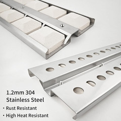 Briquette Tray Assembly for Twin Eagles 36″ Grill Parts for Twin Eagles TEBQ36 T