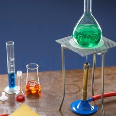 Laboratory Good Quality Tripod Iron Stand bunsen burner support stand with wi…