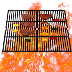 Parts DC116 18 1/4 Inch Grid Grate Replacement for Charbroil, Coleman, Kenmore,
