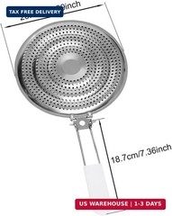 Heat Diffuser for Gas & Electric Stove, Stainless Steel Even Heat Distribution I