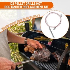 Hot Rod Igniter Replacement for Traeger D2 Pellet Grills Pro, Ironwood, Timberli
