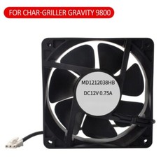 Precision Control Fan/Turbo Fan for Char-Griller GRAVITY FED 980 Charcoal Grill