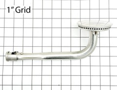 Nexgrill 1146160 (Transferred to SS) Side Burner Pipe