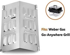 Stainless Steel Grill Flavorizer Bar Replacement for Weber 9201 and Gas Go-Anywh