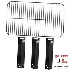 Grill Replacement Parts for Expert Porcelain Steel Heat Plates & Cooking Grate