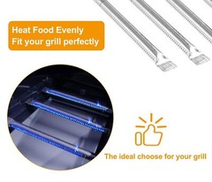 Hisencn Grill Replacement Parts for Expert 720-0789H 4 Burner Gas Grill Stain…