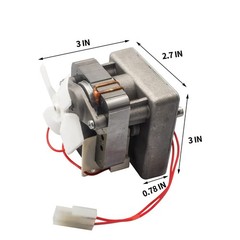 Upgraded Auger Motor Replacement for Traeger, Pit Boss and Camp Chef Wood Pellet