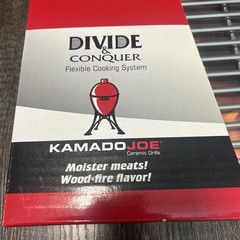 Kamando Joe Classic Half Grate Standard 18″ x 9″ x .1875″ NIB Smoker BBQ