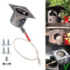 Fire Burn Pot Grill Replacement Parts for Traeger Pit Boss Wood Pellet Grills