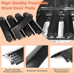 Grill Replacement Parts for Nexgrill 720-0888 720 Porcelain Steel 5 Burner