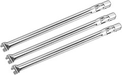 Grill Burners 3-Pack 304 SS for Weber Genesis 300 E310 E320 E330 S310 S320 S330