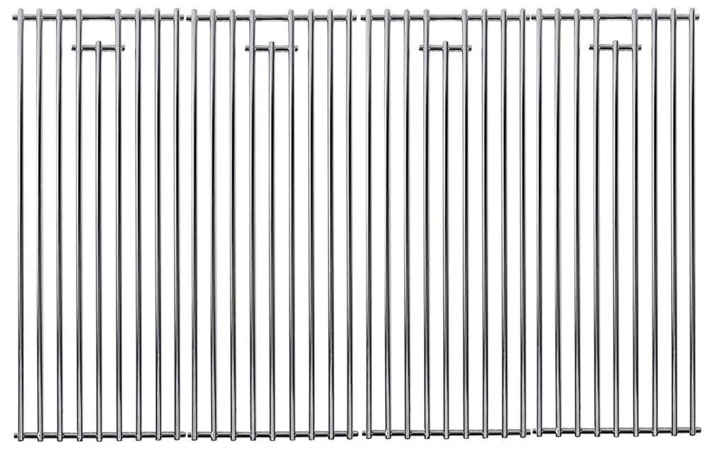 4 Pack Bull BBQ Grill Grate Replacement Parts for Bull 18248 LP, 18249 NG, LP…