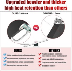 Ash Pan Replacement for Dyna-Glo & Master Forge Charcoal Grill Models