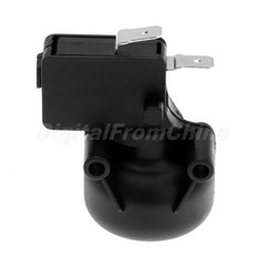 16A Universal Anti-Dump Switch Safety Black For Patio Gas Heater Garden Outdoor