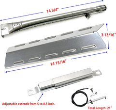 DG284 Grill Kit for Kenmore 146.34611410, 146.46372610, 146.23673310, 146.344614
