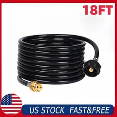 SHINESTAR 18FT Long Propane Hose for Heater, Stove & Griddle US