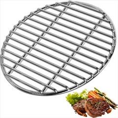 14 Inch Round Heavy Duty Stainless Steel BBQ Grill Grate Extra Thick Replace…