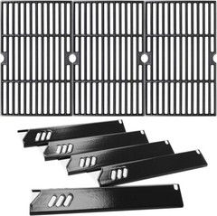 Grill Grate and Heate Plate for DynaGlo DGF510SSP, DGF510SSP-D Backyard GBC1460W